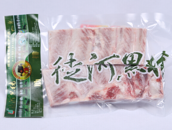 徒河黑豬產品展示